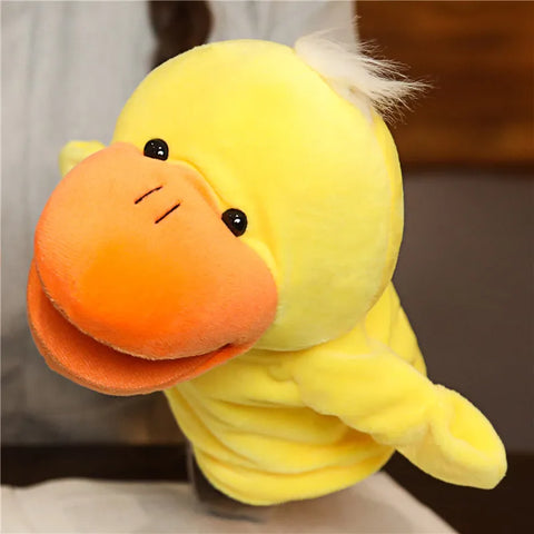 Educational Hand Finger Puppet Animal Plushies