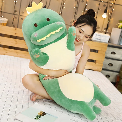 Long Cartoon Animal Plushies
