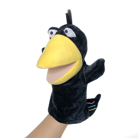 Educational Hand Finger Puppet Animal Plushies