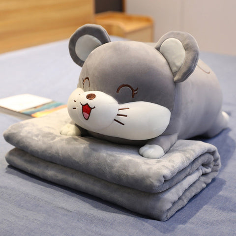 Ultra-Soft Animal Cushion Plushies