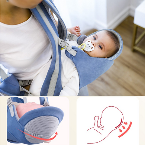 Non-slip Ergonomic 3-in-1 Baby Carrier