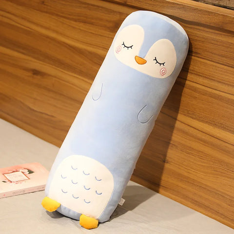 Soft Long Animal Plushie Pillows
