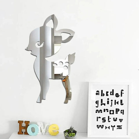 Children Cartoon Decorative Acrylic Mirror for Baby Room