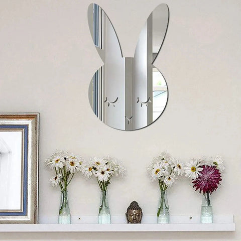 Children Cartoon Decorative Acrylic Mirror for Baby Room
