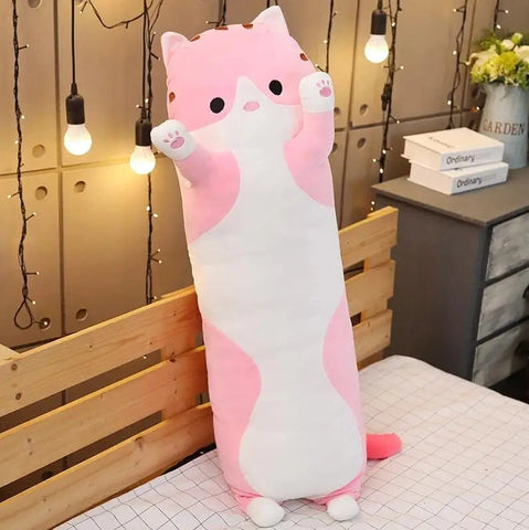 Long Cartoon Animal Plushies