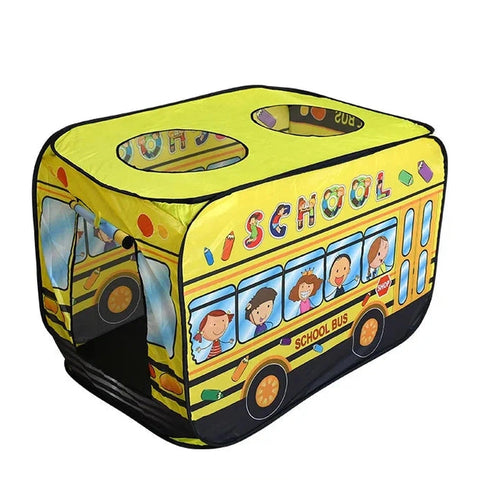 Kids Vehicle Play Tents – Firetruck, Ice Cream Truck & Police Van & More! Teeny Pandas