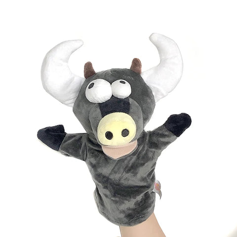 Educational Hand Finger Puppet Animal Plushies