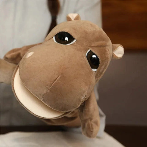 Educational Hand Finger Puppet Animal Plushies