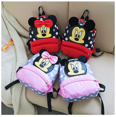 Cartoon Mouse Backpack for Kids - Cute and Compact Backpack for Little Kids