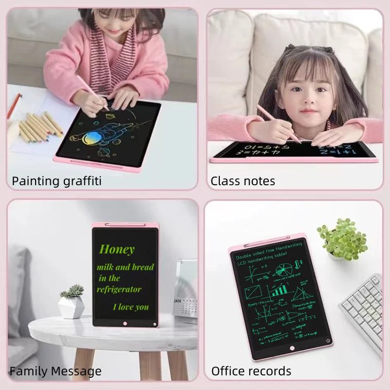 Writing Tablet for Kids – Digital Drawing and Writing Board Teeny Pandas