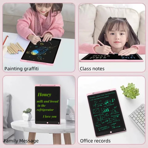 Writing Tablet for Kids – Digital Drawing and Writing Board Teeny Pandas