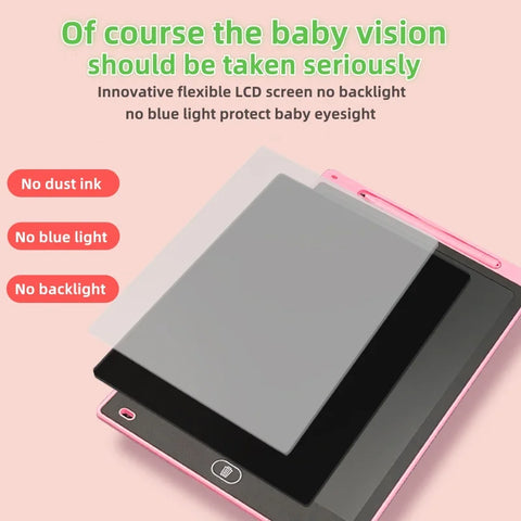 Writing Tablet for Kids – Digital Drawing and Writing Board Teeny Pandas