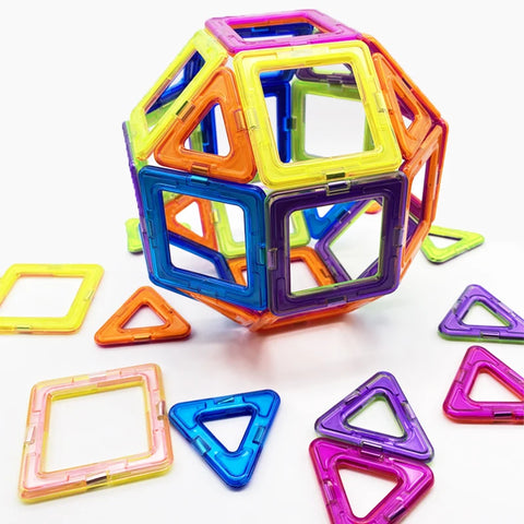 Magnetic Tiles Building Set – STEM Educational Toy Teeny Pandas