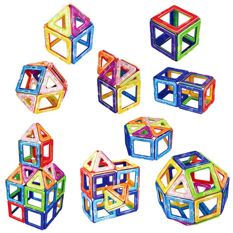 Magnetic Tiles Building Set – STEM Educational Toy Teeny Pandas