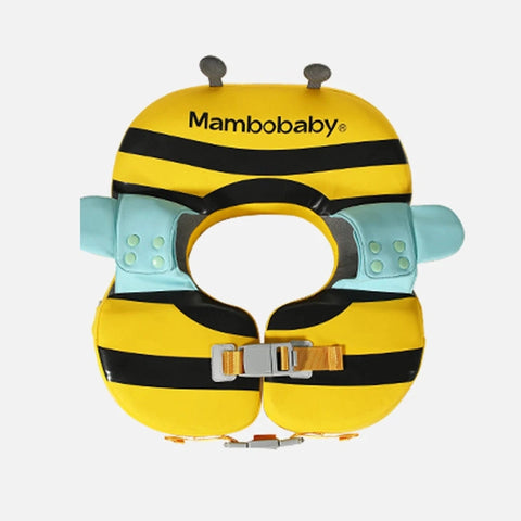 Baby Safe Swim Float - Leak Proof Chest Float! Teeny Pandas