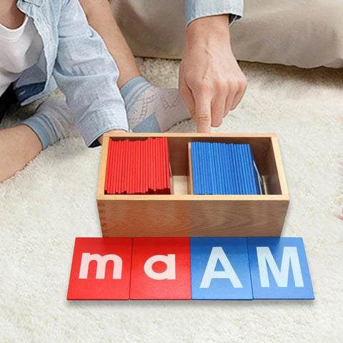 Montessori Alphabet with Texture – Engaging Early Literacy Tool Teeny Pandas