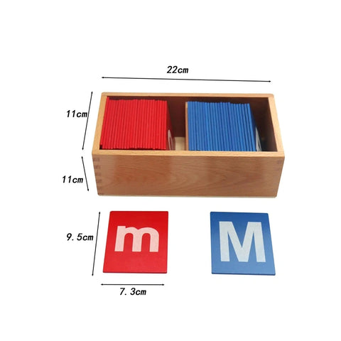 Montessori Alphabet with Texture – Engaging Early Literacy Tool Teeny Pandas
