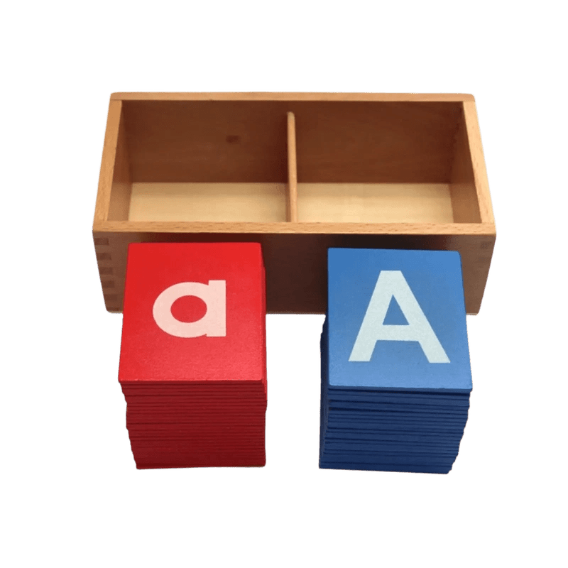 Montessori Alphabet with Texture – Engaging Early Literacy Tool Teeny Pandas