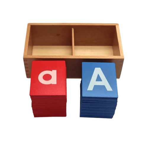 Montessori Alphabet with Texture – Engaging Early Literacy Tool Teeny Pandas