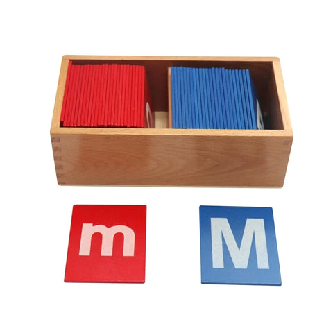Montessori Alphabet with Texture – Engaging Early Literacy Tool Teeny Pandas