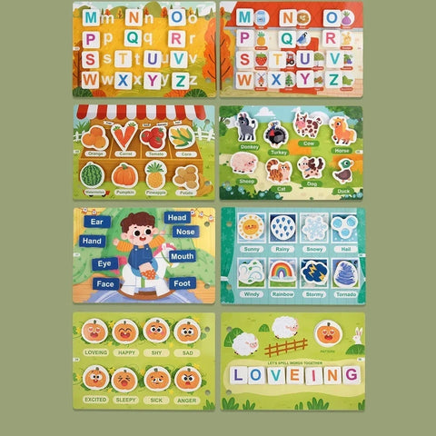 Montessori Busy Book| Hands-On Learning and Development Teeny Pandas