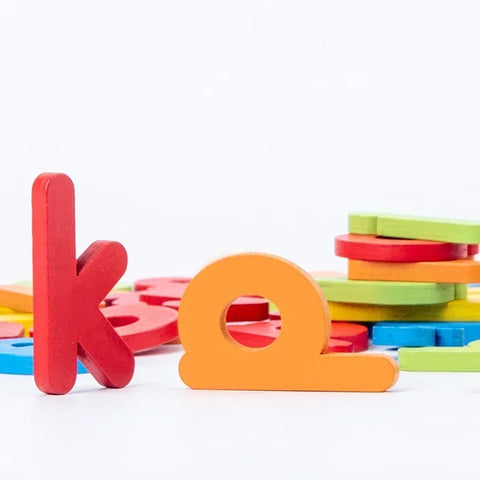 Montessori-Inspired Word Assembly Toy for Kids Teeny Pandas
