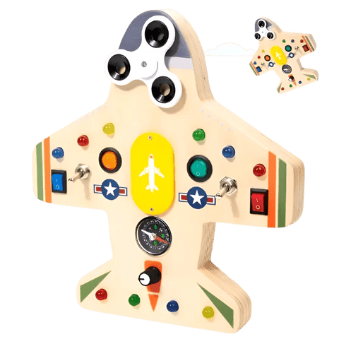 Montessori LED Busy Boards Teeny Pandas