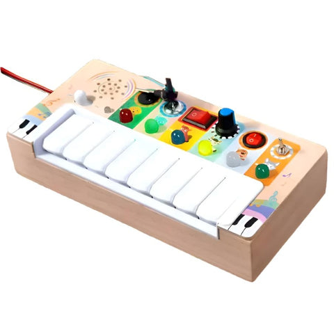 Montessori LED Busy Boards Teeny Pandas