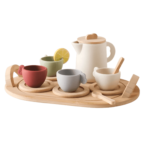 Montessori Toy Kitchen Utensils – Fun and Educational Role Play Teeny Pandas