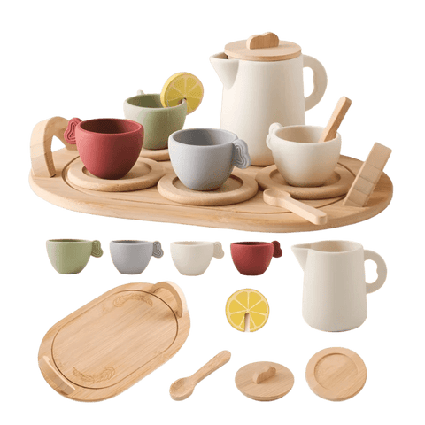 Montessori Toy Kitchen Utensils – Fun and Educational Role Play Teeny Pandas