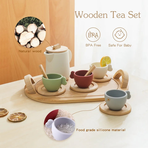 Montessori Toy Kitchen Utensils – Fun and Educational Role Play Teeny Pandas