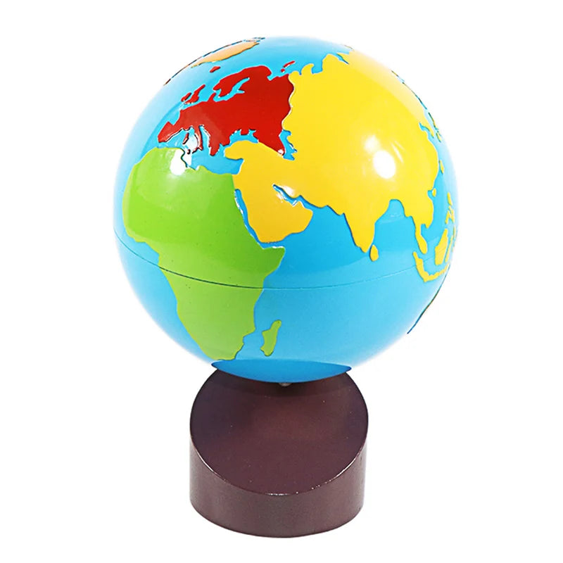 Montessori World Globe Teeny Pandas