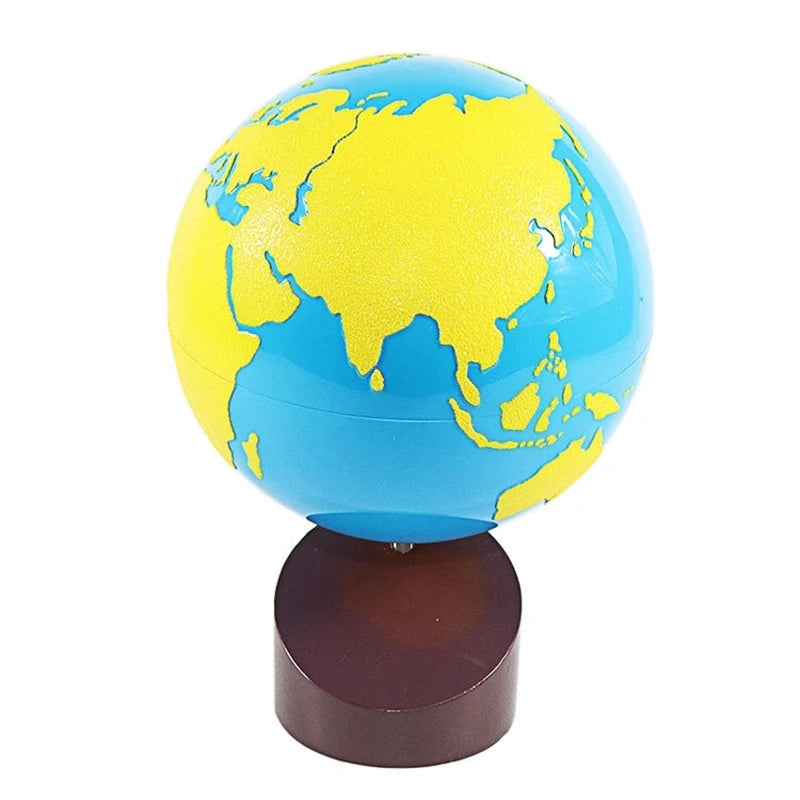 Montessori World Globe Teeny Pandas
