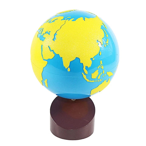 Montessori World Globe Teeny Pandas