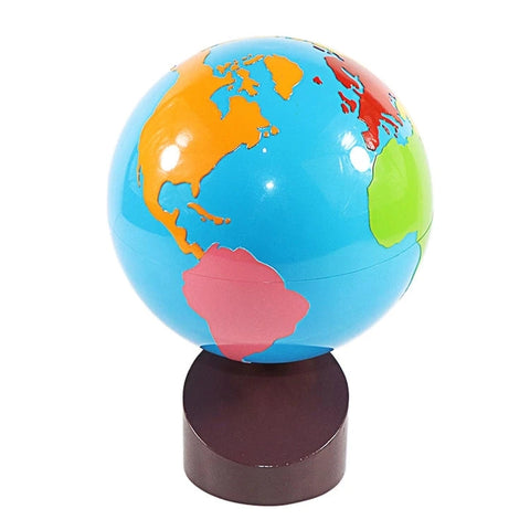 Montessori World Globe Teeny Pandas