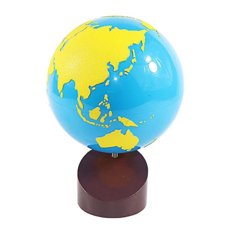 Montessori World Globe Teeny Pandas