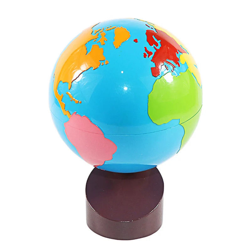 Montessori World Globe Teeny Pandas