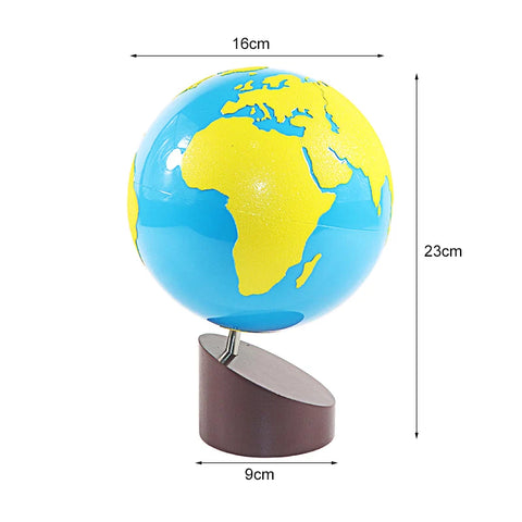 Montessori World Globe Teeny Pandas