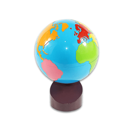 Montessori World Globe Teeny Pandas