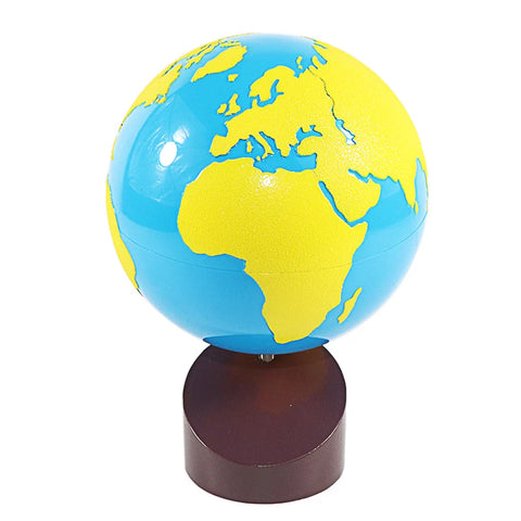 Montessori World Globe Teeny Pandas