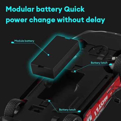 RC Drift Car for Kids 1/16 – Safe Indoor Racing & Motor Skill Development Teeny Pandas