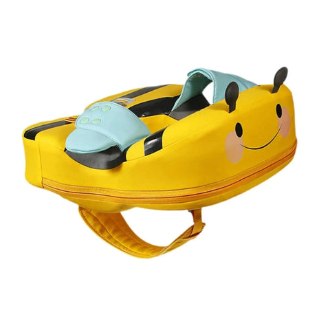 Baby Safe Swim Float - Leak Proof Chest Float! Teeny Pandas