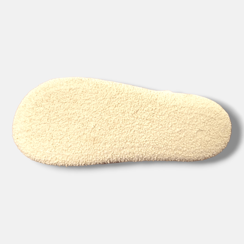 Adult Cream Non-Slip Sock Shoes – Comfortable, Flexible, Perfect for Any Use Teeny Pandas