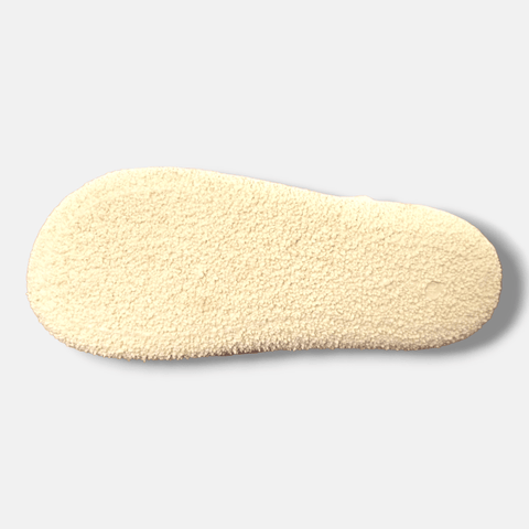 Adult Cream Non-Slip Sock Shoes – Comfortable, Flexible, Perfect for Any Use Teeny Pandas