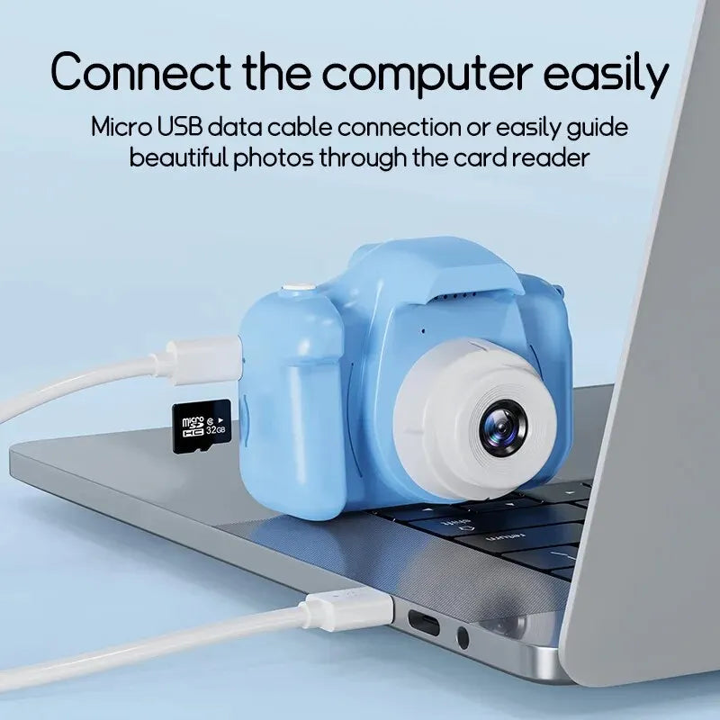 PixelCam Kids Camera | Durable, Fun, and Easy to Use Teeny Pandas