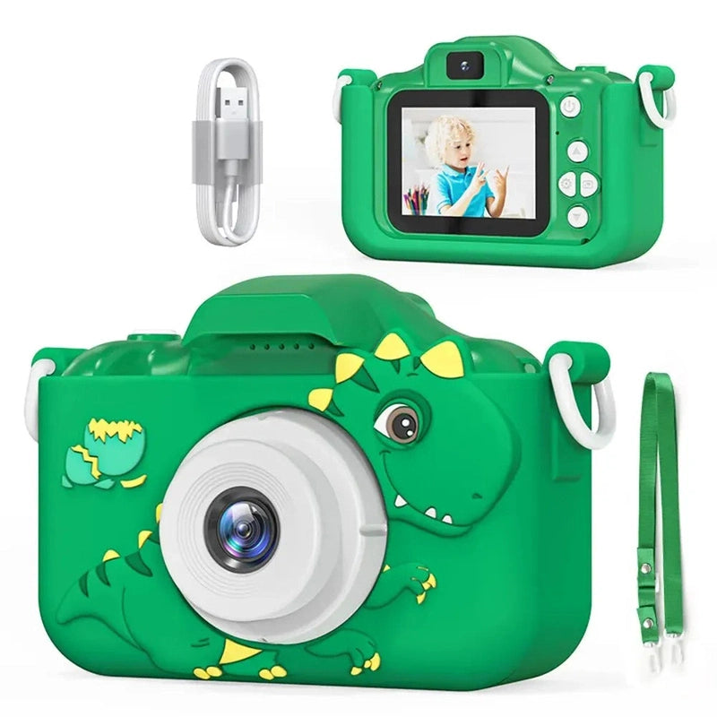 PixelCam Kids Camera | Durable, Fun, and Easy to Use Teeny Pandas