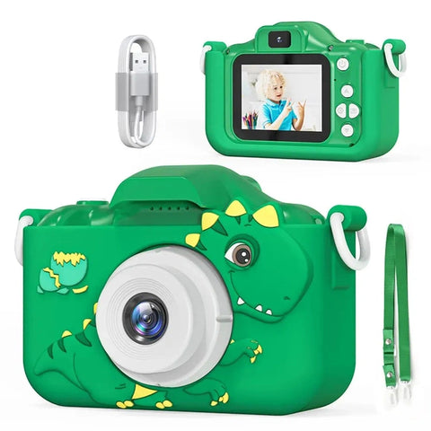 PixelCam Kids Camera | Durable, Fun, and Easy to Use Teeny Pandas