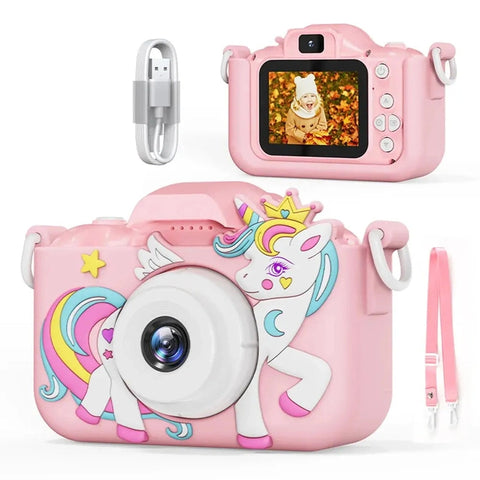 PixelCam Kids Camera | Durable, Fun, and Easy to Use Teeny Pandas