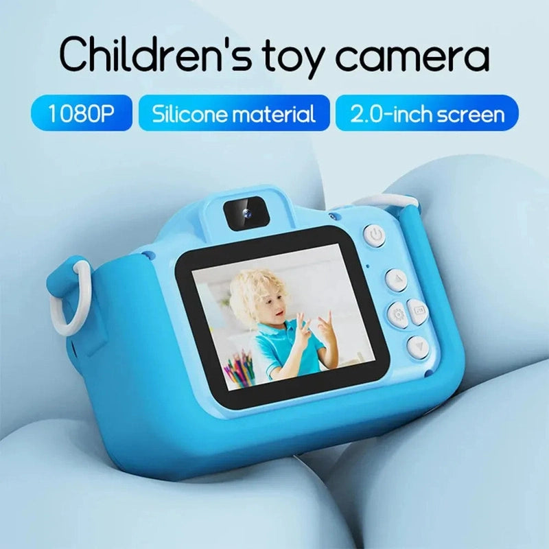 PixelCam Kids Camera | Durable, Fun, and Easy to Use Teeny Pandas