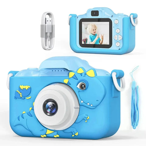 PixelCam Kids Camera | Durable, Fun, and Easy to Use Teeny Pandas